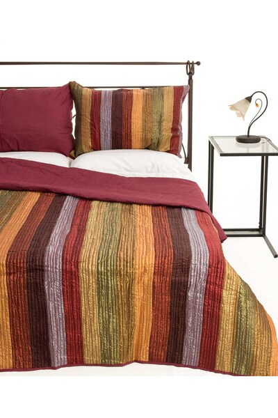 Silk Fashion Σετ Κουβέρτα Κρεβατιού (160cm x 220cm + 1 x 50cm x 70cm) 6329 μπ...