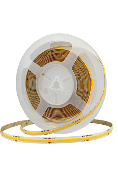 Sour Strips Ταινίες LED COB DC:24V 10W/m με 320 LED/m Θερμό Λευκό
