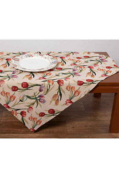 Silk Fashion Τραπεζομάντηλο (140εκ x 140εκ) τουλίπα