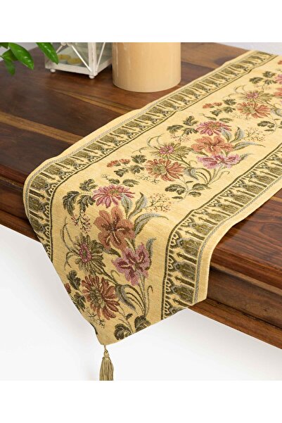Silk Fashion ράνερ (33εκ. X 125εκ.) xm180 χρυσό