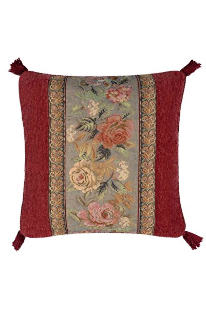 Silk Fashion ΜΑΞΙΛΑΡΟΘΗΚΗ (45cm x 45cm) 572 μπορντό -
