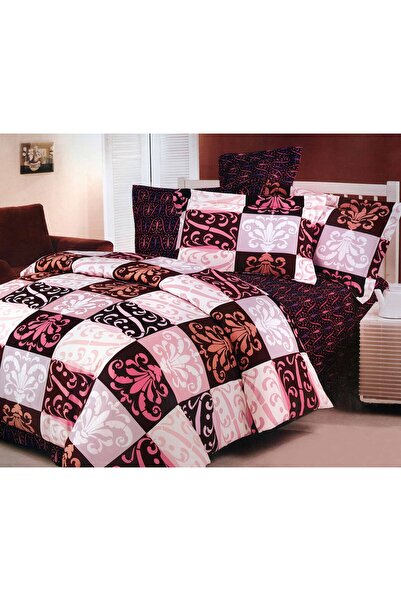 Silk Fashion Σεντόνια φανέλας (230εκ x 250εκ, 2x 50εκ x 70εκ) 043 -