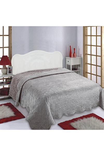 Silk Fashion Βελούδινη κουβέρτα με sherpa NX2211 (160cm x 220cm) μπεζ