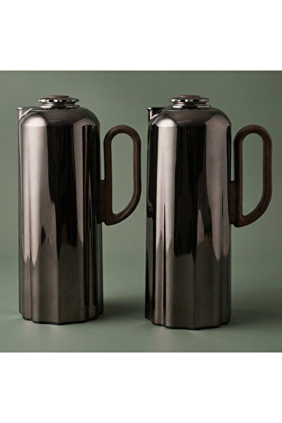 Alsaif Gallery Najdiyah Thermos Set Al Saif Gallery, 1 / 1 liter, 2 pieces, g...