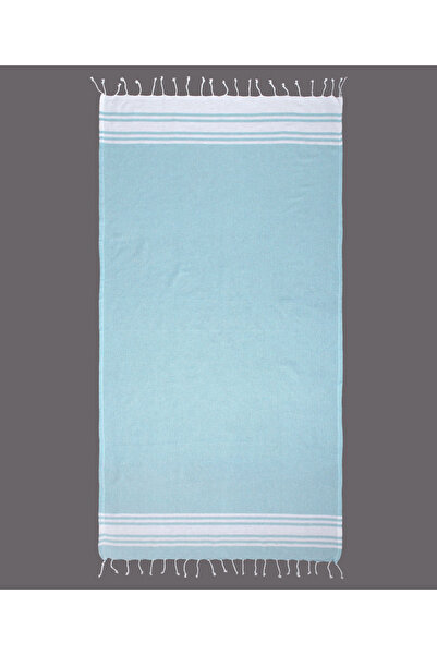 Silk Fashion Πεστεμάλ nkp264 (90εκ x 180εκ) Γαλάζιο