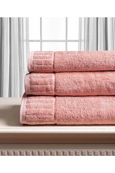 Silk Fashion Βαμβακερή πετσέτα MELODIA 600gsm (40cm x 60cm) dusty rose -