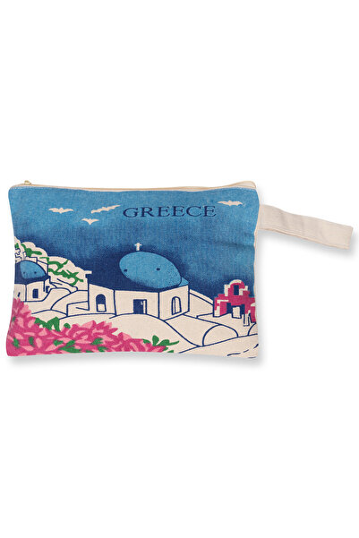 Silk Fashion Πορτοφόλι καμβά (30εκ x 20εκ) καμβάς 20 ΓΚΡΗΣΙΑ -