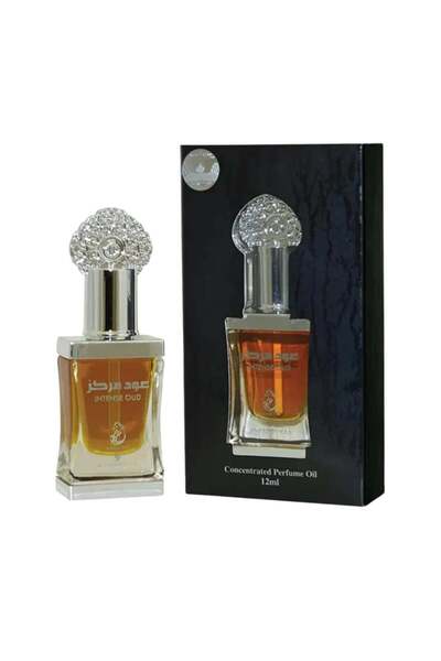 Arabiyat Intense Oud زيت عطر مركز - 12مل |   عطر خشبي ومسكي وفاكهي للجنسين
