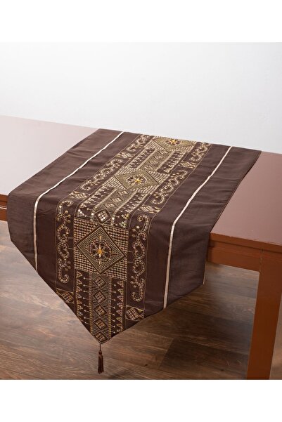 Silk Fashion Διάδρομος (50εκ x 145εκ) 703 HN-48 Καφέ