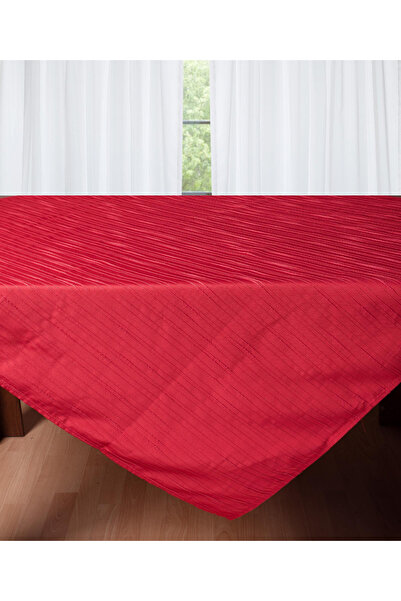 Silk Fashion Santouk τετράγωνο S1058 (85εκ x 85εκ) κόκκινο
