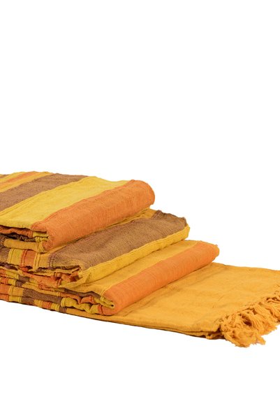 Silk Fashion Ριχτάρια Κεράλα (150εκ x 180εκ/170εκ x 230εκ/170εκ x 270εκ) κίτρ...