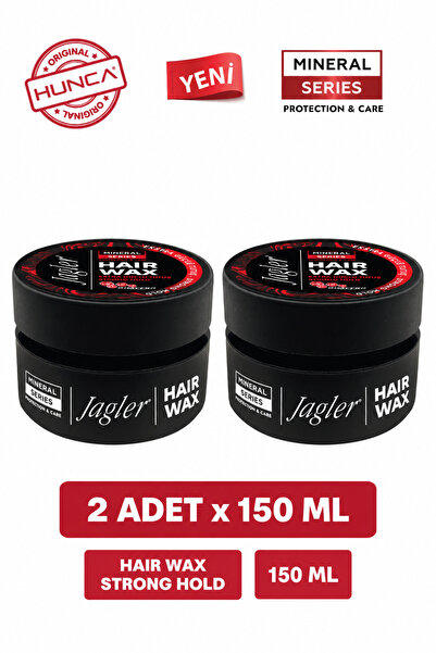 Jagler Hair Wax Ekstra Güçlü Tutuş 150 ml - 2 Adet