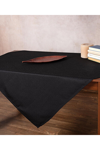 Silk Fashion NELLY Τετράγωνο (85εκ x 85εκ) μαύρο