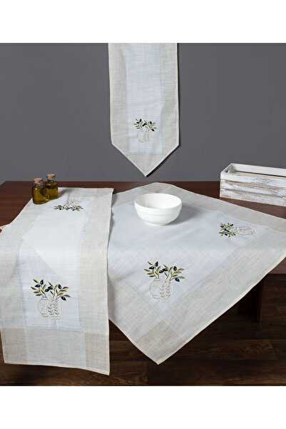 Silk Fashion Τραπεζομάντηλο N1 (160εκ x 210εκ) ιβουάρ