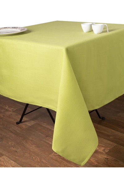Silk Fashion Τραπεζομάντηλα (160εκ. Χ 250εκ.) απλά 031 πράσινο λάιμ