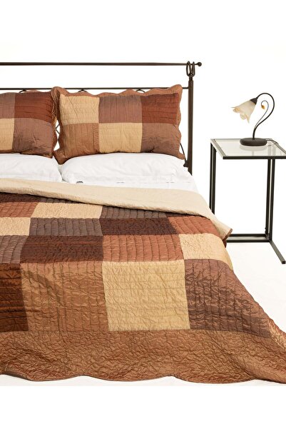 Silk Fashion Σετ Κουβέρτα Κρεβατιού (220cm x 240cm + 2 x 50cm x 70cm) 6155 κα...