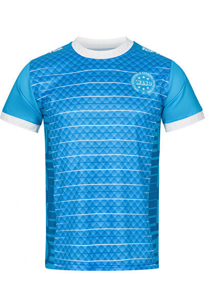 Top Ten Tricou “WAKO” - albastru, marime S