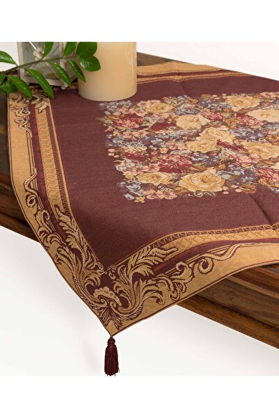 Silk Fashion Τραπέζι Τετράγωνο (140εκ. Χ 140εκ.) 2061 Μπορντό