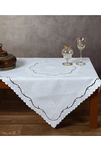 Silk Fashion Χειροποίητο τετράγωνο 395 (90εκ. x 90εκ.)