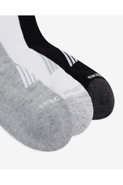 SKECHERS 6'Li Kadin Yarim Taban Crew Corap Kadın Beyaz Çorap S600318-107
