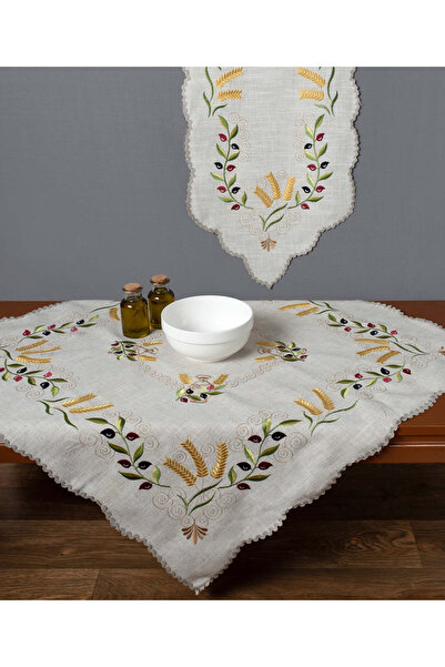 Silk Fashion Δεκάδες (12 τεμάχια) σουπλά 8014 (30εκ. x 45εκ.) κόκκινο -