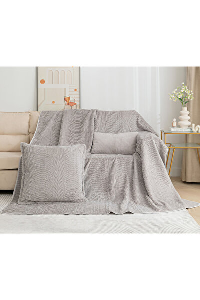Silk Fashion ΡΙΧΤΑΡΙΔΑ NX201 (180εκ x 180εκ) ΑΝΟΙΧΤΟ ΓΚΡΙ -