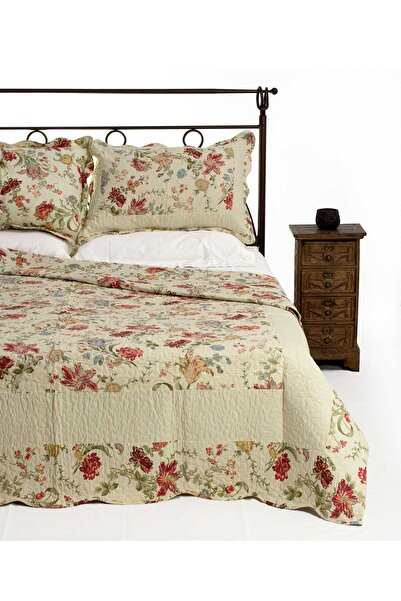 Silk Fashion Σετ κουβερλί (160εκ x 220εκ + 1 x 50εκ x 70εκ) B02 -
