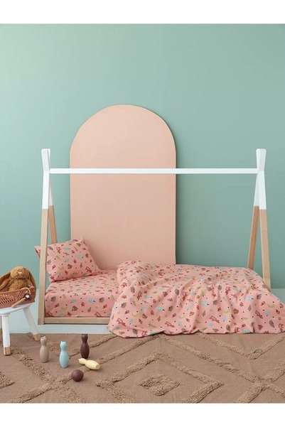 PALAMAIKI Floufi FF100 Σετ Σεντόνια Φανέλας Μονό 170x265