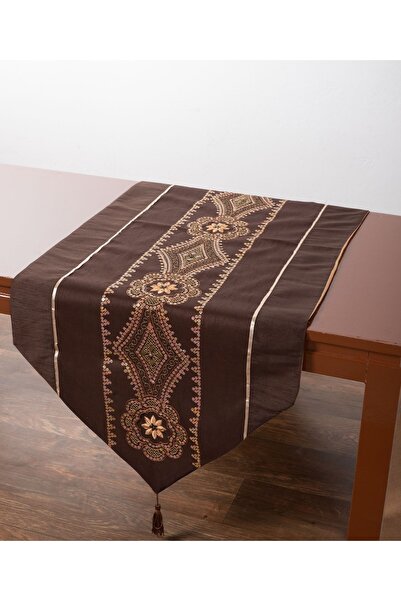 Silk Fashion Διάδρομος (50εκ x 145εκ) 703 HN-30 Καφέ