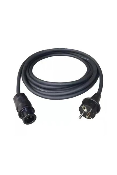 OEM Καλώδιο AC 5M με αρσενικό σύνδεσμο BC01 και βύσμα Schuko