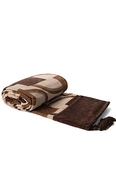 Silk Fashion Ριχτάρι 9216 (180εκ x 250εκ) καφέ