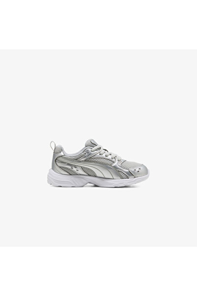 Puma Milenio Tech Lt Çocuk Gri Spor Ayakkabı