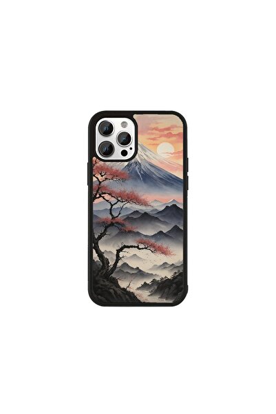 Generic Brand Husa Premium iPhone 11 Pro Japanese Landscapes - Model Sakura F...