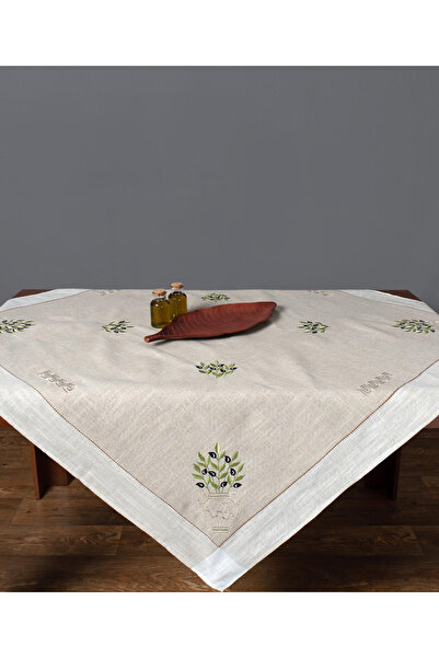 Silk Fashion Τραπεζομάντηλα 2625 (160εκ x 300εκ) μαύρο ελιάς
