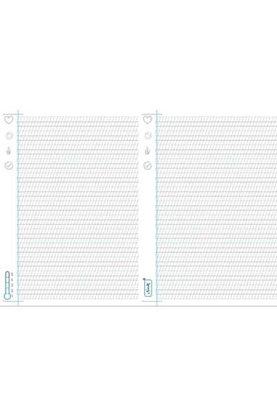 NumLit Caiet tip 1 , Numlit, 3 buc /Set, tradintional 5 mm D104112