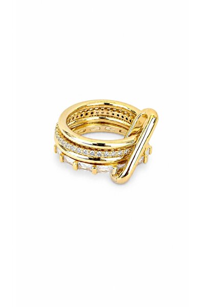 Çoklu Gold Yüzük JP00586
