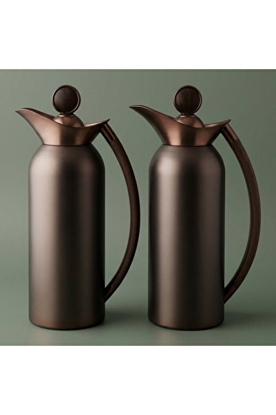 Alsaif Gallery Al-Thuraya Al-Saif Gallery Thermos Set, 2 Pieces, 1/1 Liter, T...