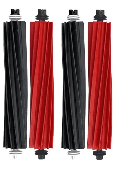Rovexa Roborock Q5 Pro+ & Q5 Max+ Συμβατή Κύρια Βούρτσα 2 Τεμάχια