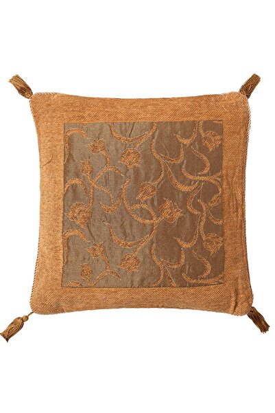 Silk Fashion ΜΑΞΙΛΑΡΟΦΟΡΜΑ (45εκ x 45εκ) 5178 χρυσό