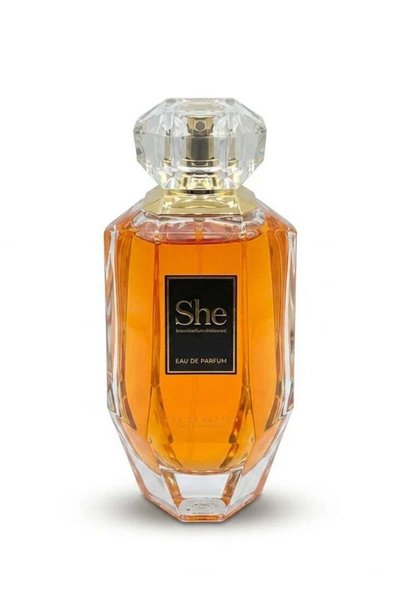 Louis Varel She Eau de Parfum للنساء - 100 مل |   عطر أنيق بنفحات الفواكه والزهور والعنبر
