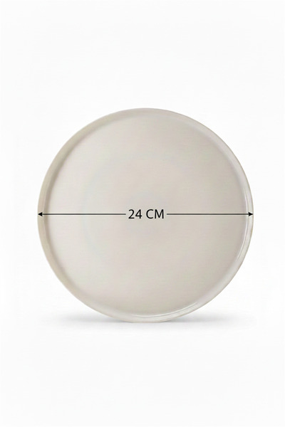 rinart Toledo Serving Plate 24cm Cream