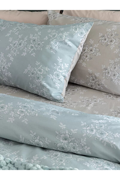 PALAMAIKI Fashion Life FL6280 Σετ Σεντόνια Διπλό με λάστιχο 170x200+30 240x260