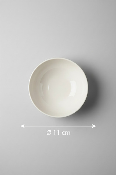 rinart Toledo Bowl (Conical) 11cm Cream