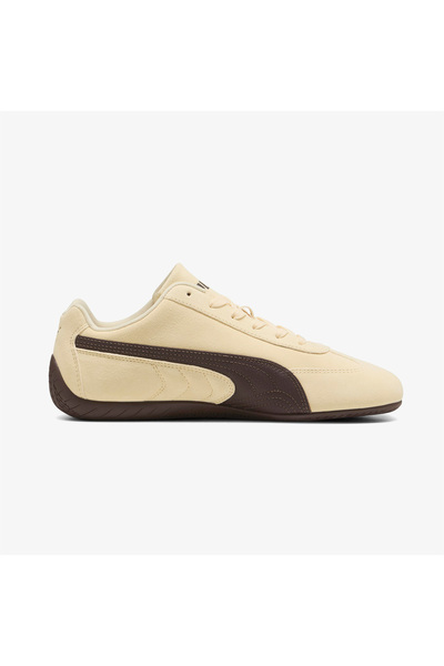 Puma Speedcat Unisex Bej Spor Ayakkabı