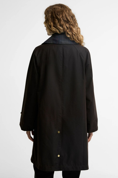 Barbour Agatha Yağlı Ceket RU91 Rustic Shadow Classic