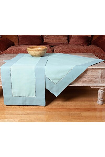 Silk Fashion Τραπεζομάντηλα (160εκ x 250εκ) bg17 γαλάζιο/τιρκουάζ