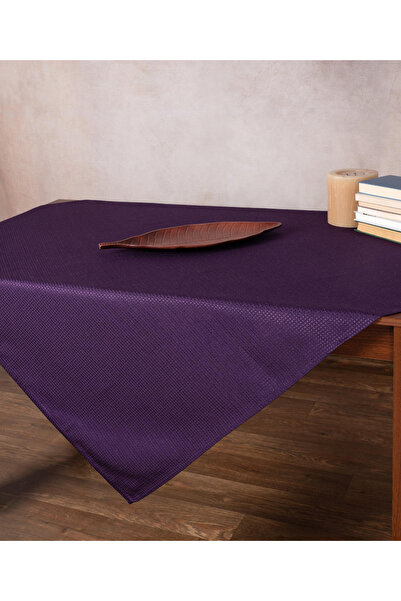 Silk Fashion Τετράγωνο NELLY (85εκ x 85εκ) Μωβ