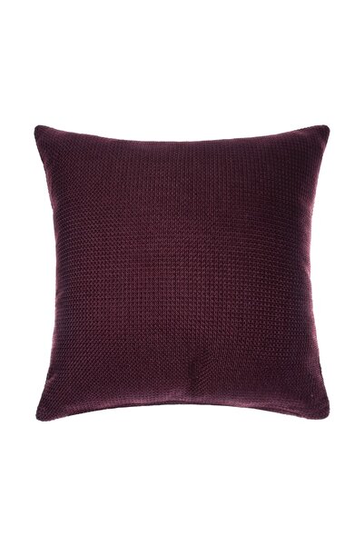 Silk Fashion Μαξιλαροθήκη 9925 (45cm x 45cm) μελιτζάνα -