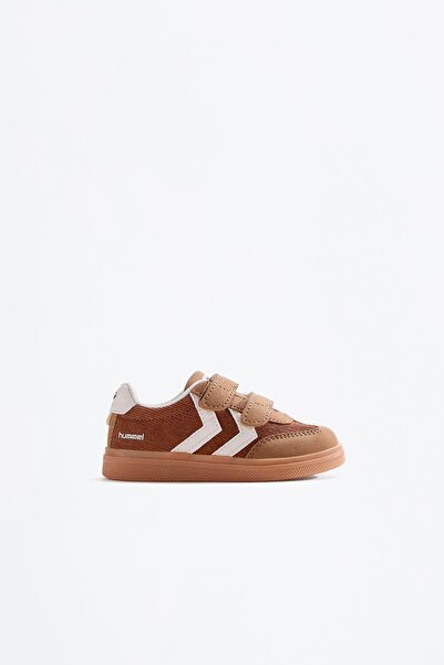 LEFTIES Korduroy görünümlü Hummel retro spor ayakkabı