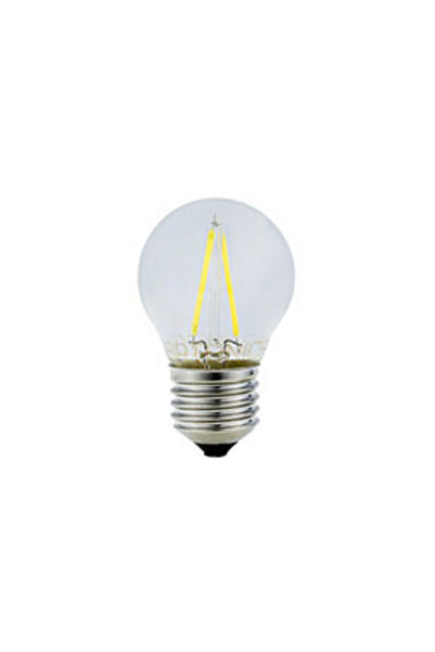 OEM Λάμπα LED E27 τύπου Filament G45 2W 200Lm Ψυχρό Λευκό